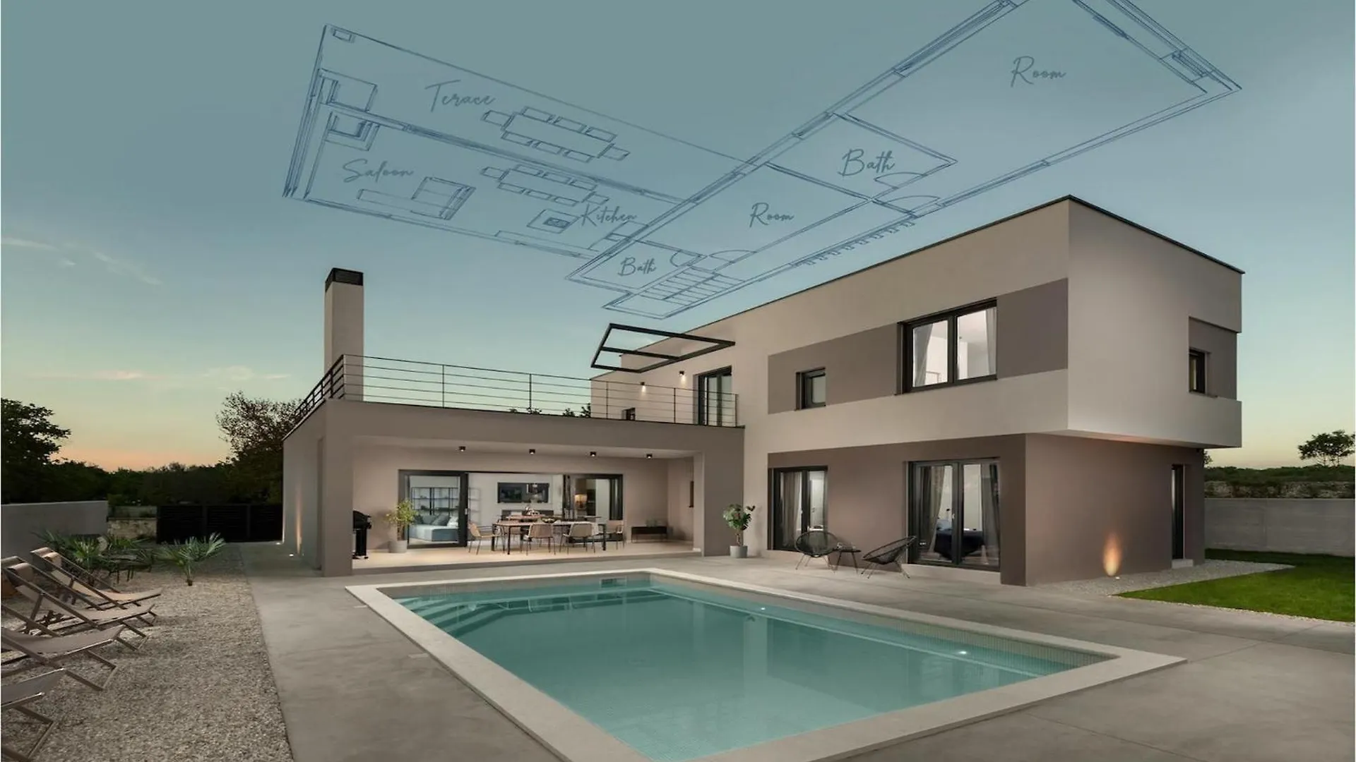Holiday home Villa Median Pula Croatia